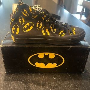 Vintage Batman Converse
